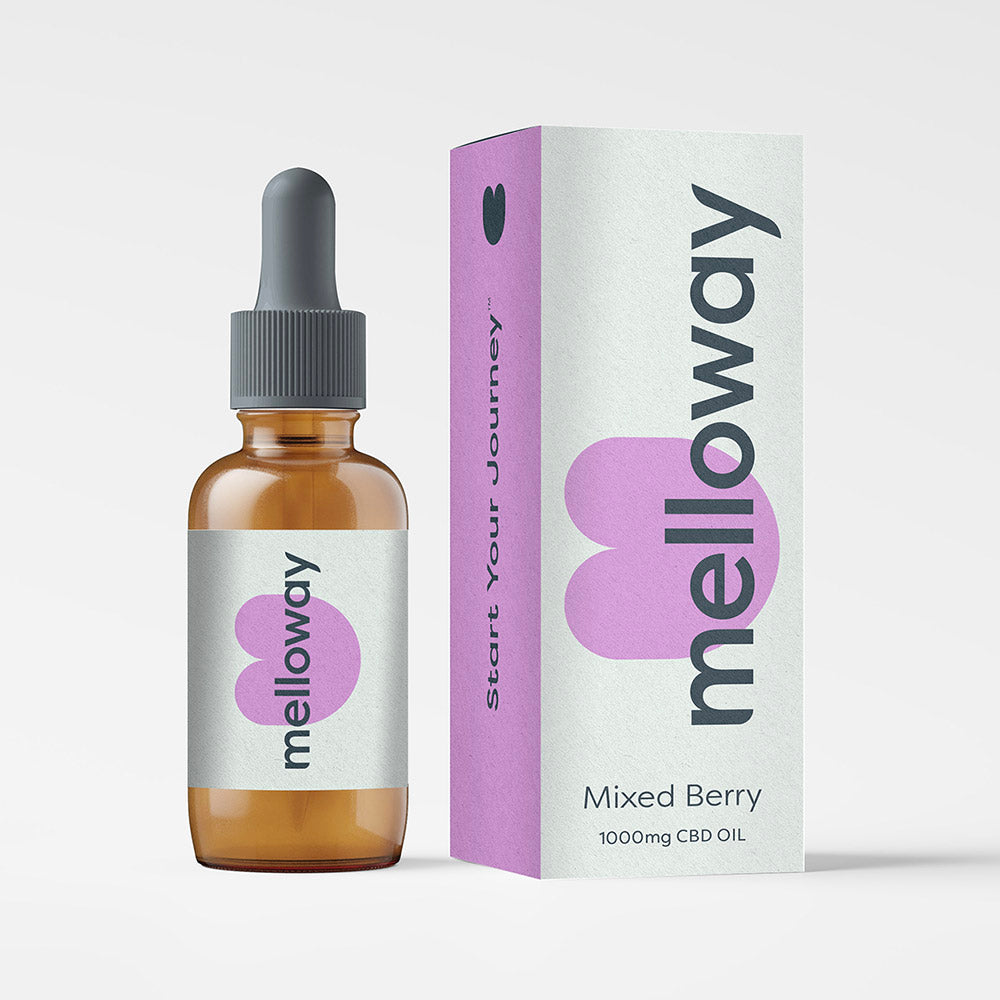 Mixed Berry CBD Oil 1000MG